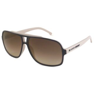 Lacoste Mens/ Unisex L639S Aviator Sunglasses