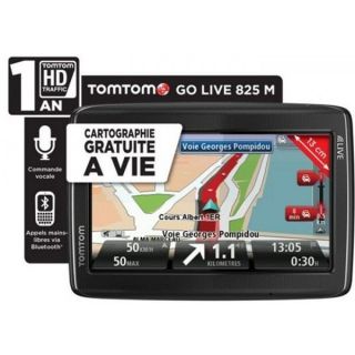 GPS TomTom Go Live 825 M Europe NF   Achat / Vente GPS AUTONOME TomTom