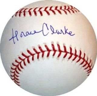 Horace Clarke autographed autographed Baseball Sports