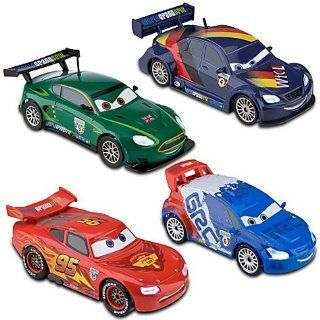 Disney / Pixar CARS 2 Movie Exclusive 148 LightUp Die Cast