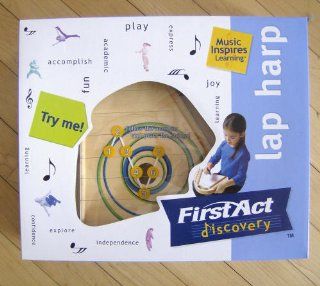 First Act Discovery FG505 Lap Harp Toys & Games