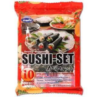 Sushi Set Kit pour préparation de Sushis 211g   Achat / Vente PLAT A