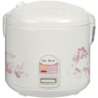 Sunpentown White/ Pink Compact 10 cup Rice Cooker Today $59.02 4.5 (2