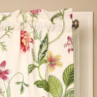 Croscill Home Hibiscus 84 inch Curtain Panel Pair