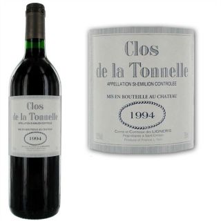 Clos de La Tonnelle 1994   Achat / Vente VIN ROUGE Clos de La Tonnelle