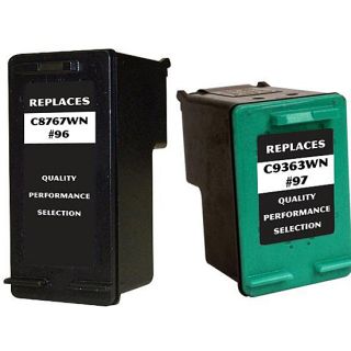 HP 96 & 97 Combo Ink Cartridges (Remanufactured)