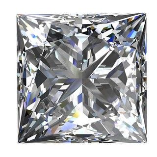Star Legacys Diamond Pet Collection Princess Cut 0.25 CT Fancy White