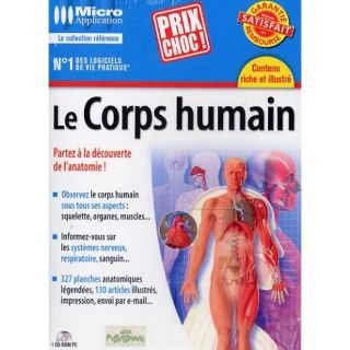 LES CORPS HUMAIN / PC CD ROM   Achat / Vente PC LES CORPS HUMAIN / PC