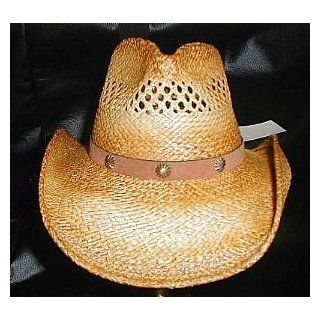 Shady Brady Hat 1DW13 Crushable Cowboy Hat   Vented, Tri Concho Band