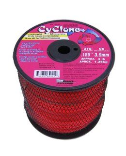 Cyclone .155 Inch by 315 Foot Commercial Trimmer Line, Red
