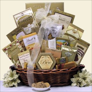 Classic Holiday Elegance Holiday Gourmet Gift Basket