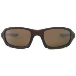 Oakley Mens/ Unisex Fives Polarized Wrap Sunglasses
