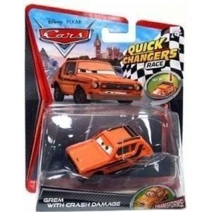 Disney / Pixar CARS 2 Movie 155 Quick Changers Race Grem