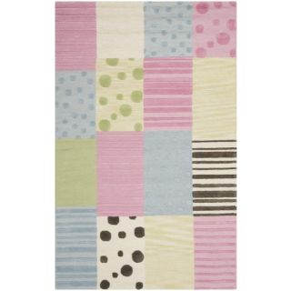 Handmade Childrens Spaces New Zealand Wool Rug (5 x 8) Today $206