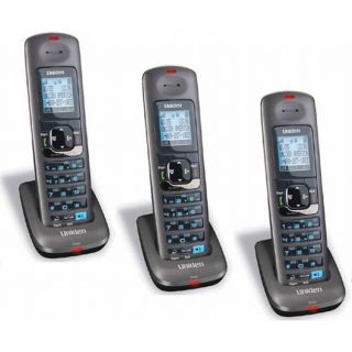 Uniden DCX400 DECT 6.0 Expandable Cordless Phone Handset (Pack of 3