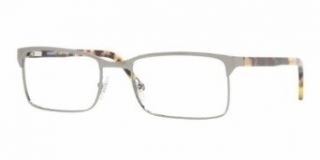 Versace Mens 1174 Gunmetal / Black Frame Metal Eyeglasses