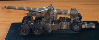 132 WWII US Army M59 155mm Long Tom Cannon Toys & Games
