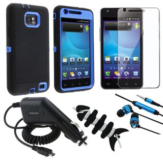BasAcc Case/ Protector/ Headset/ Charger for Samsung Galaxy S II i777