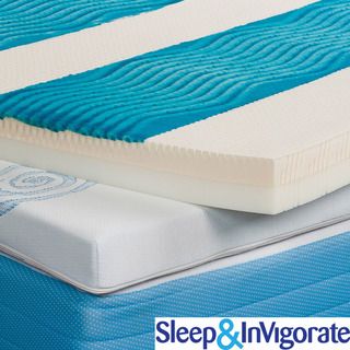 Sleep & Invigorate Active Cool Gel 3 inch Mattress Topper