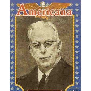 1992 Starline Americana #156 Earl Warren Trading Card