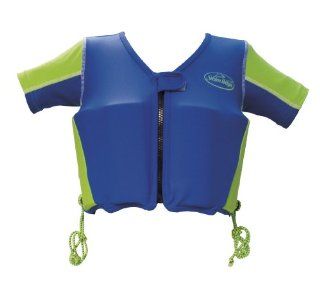 Swimways Swim Vest   Blue/Green Toys & Games