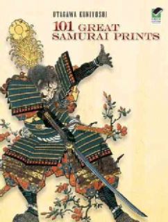 101 GREAT SAMURAI PRINTS (Paperback)