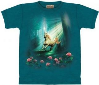 Sunlit Unicorn T Shirt Clothing
