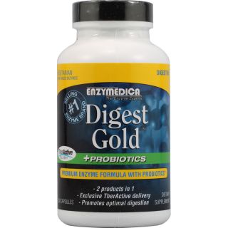 Enzymedica Digest Gold Plus Probiotics (180 Capsules) Today $68.49 5