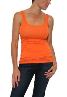 Womens Bailey 44 Wild Life Tank Top in Orange Clothing