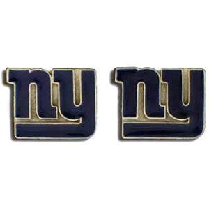 NFL New York Giants Stud Earrings