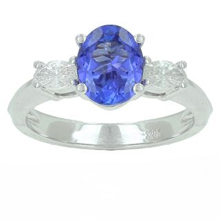 Gemstone, Tanzanite, Size 8 Rings Buy Diamond Rings
