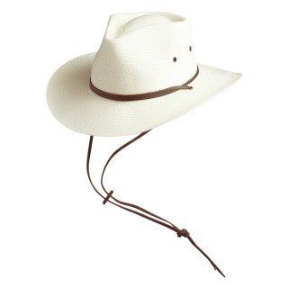 CoV Ver Lightweight Crushable Soft Toyo Straw Outback Hat