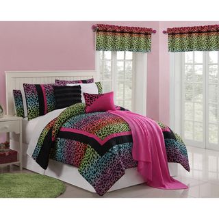 Leopard 13 piece Bed in a Bag Set