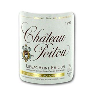 Château Poitou Lussac St Emilion 1997   Achat / Vente VIN ROUGE