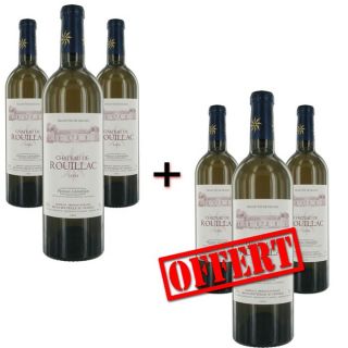 Château de Rouillac 2004 (6 bouteilles 3 offertes)   Achat / Vente