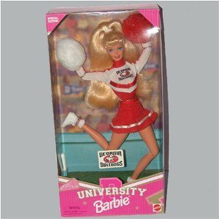 University Barbie Special Edition Cheerleader Georgia