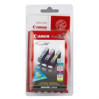 Canon CLI 521 Multipack   Achat / Vente CARTOUCHE IMPRIMANTE Canon CLI