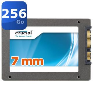 Crucial 256Go SSD 2.5 M4 Slim   Achat / Vente DISQUE DUR SSD Crucial