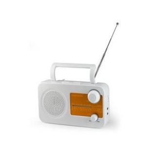 Radio Portable RD1546 Audiosonic   Profondeur  98 mm   Largeur  155