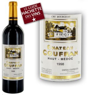 Vin rouge   Bordeaux   Haut Médoc   Cru Bourgeois   Vendu à lunité