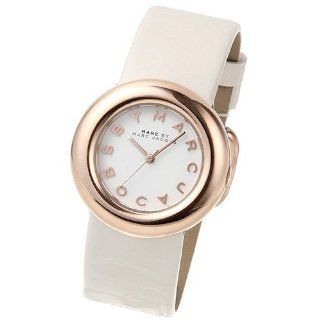 Marc Jacobs Amy Cream Watch MBM8556: Watches: