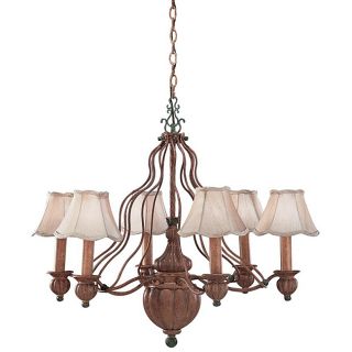 Greenwich 6 light Scallop Chandelier Today: $116.35 Sale: $104.71 Save