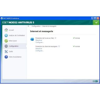 ESET NOD32 Antivirus 5   Renouvellement à télécharger  