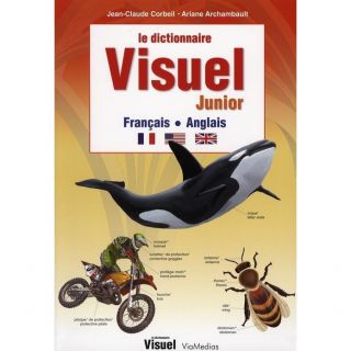 Dictionnaire visuel junior français/anglais   Achat / Vente livre