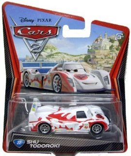 Disney / Pixar CARS 2 Movie 155 Die Cast Car #22 Shu