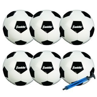 Franklin S3 Competition 100 Soccer Ball with Pump