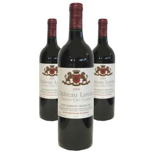Château Laroze 1999 (caisse de 3 bouteilles)   Achat / Vente VIN