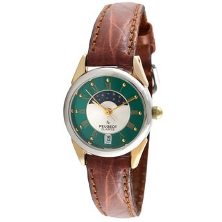 Peugeot Womens 549L Decorative Moon Phase Watch