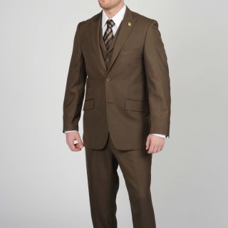 Brown 2 button Vested Suit Today $114.99 5.0 (1 reviews)