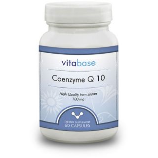 Vitabase Coenzyme Q 10 100 mg Dietary Supplement (60 Tablets